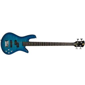 Spector Legend 4 Standard Bass Guitar Blue Stain Gloss - LG4STBLS