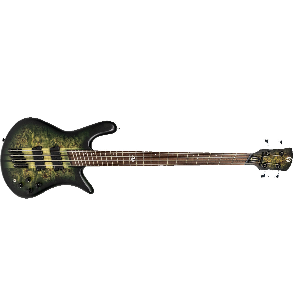 Spector NS Dimension 4 Bass Guitar Multiscale Haunted Moss Matte w/ Fishmans - NSDM4HAUNT