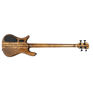 Spector NS Dimension 4 Bass Guitar Multiscale Super Faded Black Gloss w/ Fishmans - NSDM4SFB