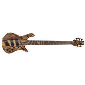 Spector NS Dimension 5 Bass Guitar Multiscale 5-String Super Faded Black Gloss w/ Fishmans - NSDM5SFB