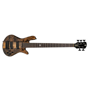 Spector NS Ethos 5 Bass Guitar 5-String Super Faded Black Gloss w/ Aguilars - NSETHOS5SFB
