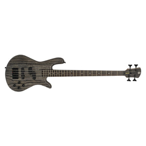 Spector NS Pulse I 4 Bass Guitar Sandblast Charcoal Grey w/ EMGs - NSPULSE4CHARC
