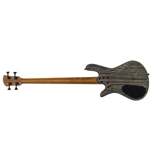 Spector NS Pulse I 4 Bass Guitar Sandblast Charcoal Grey w/ EMGs - NSPULSE4CHARC