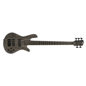 Spector NS Pulse I 5 Bass Guitar 5-String Sandblast Charcoal Grey w/ EMGs - NSPULSE5CHARC