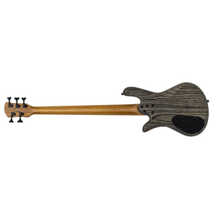 Spector NS Pulse I 5 Bass Guitar 5-String Sandblast Charcoal Grey w/ EMGs - NSPULSE5CHARC