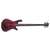 Spector NS Pulse II 4 Bass Guitar Black Cherry Matte w/ EMGs - NSPULSE4BCM