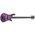 Spector NS Pulse II 5 Bass Guitar 5-String Ultra Violet Matte w/ EMGs - NSPULSE5UVM