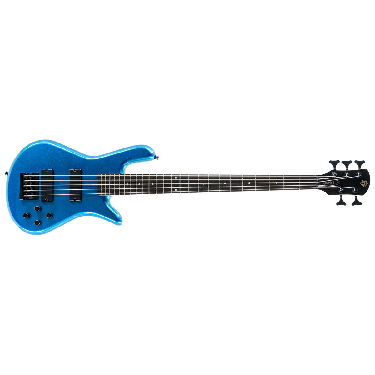 Spector Performer 5 Bass Guitar 5-String Metallic Blue Gloss - PERF5MBL
