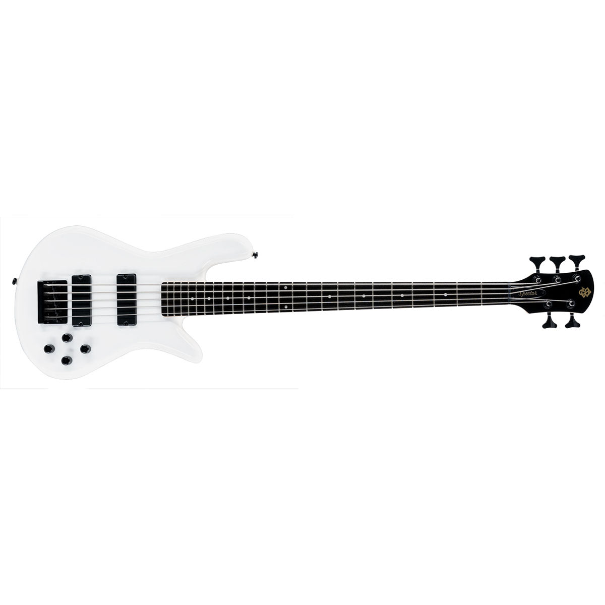 Spector Performer 5 Bass Guitar 5-String White Gloss - PERF5WH