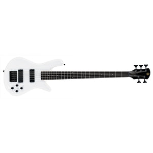 Spector Performer 5 Bass Guitar 5-String White Gloss - PERF5WH