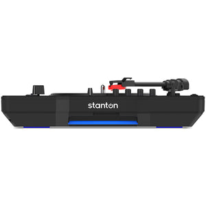 Stanton STX Portable Turntable w/ Mini Innofader Nano Crossfader