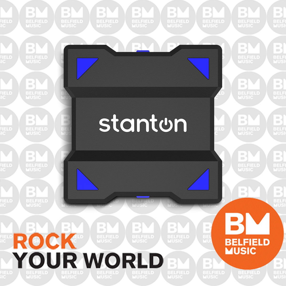 tanton STX Portable Turntable w/ Mini Innofader Nano Crossfader