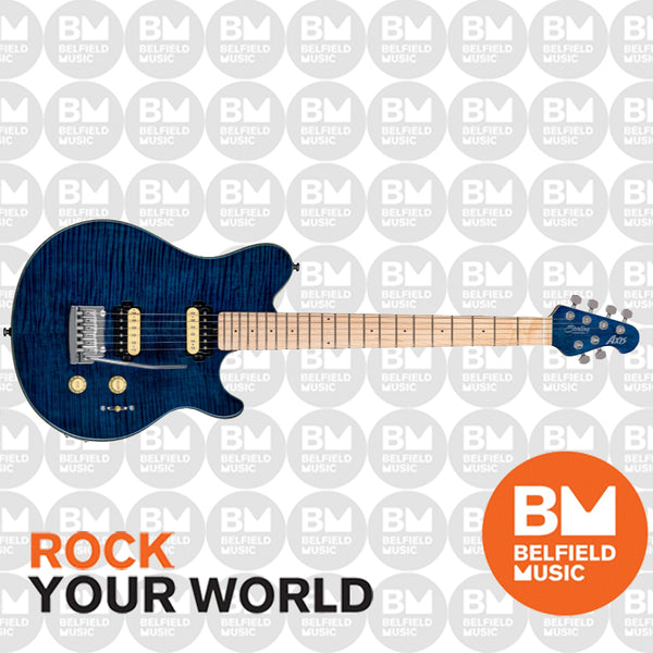 ギター Sterling by musicman USB AXIS-FM TGD Sterling AX3FM Axis Electric Guitar | zZounds