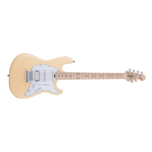 Sterling by Music Man Cutlass CT30HSS Electric Guitar Vintage Cream