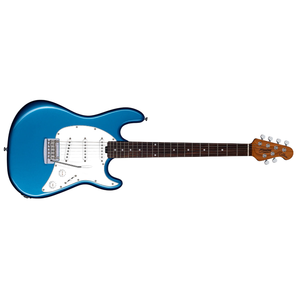Sterling by Music Man Cutlass CT50SSS Electric Guitar Toluca Lake Blue