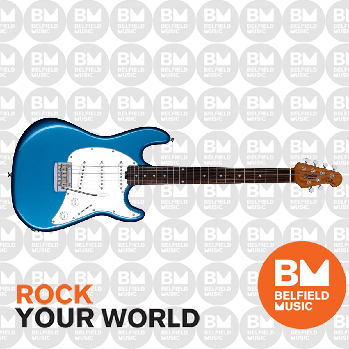 Sterling by Music Man Cutlass CT50SSS Electric Guitar Toluca Lake