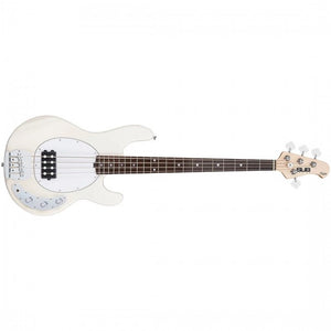 Sterling by Music Man Sub Ray 4 Electric Bass Guitar Vintage Cream