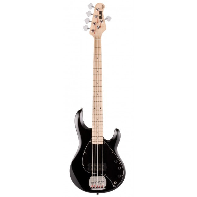 Sterling by Music Man StingRay5 RAY5 Bass Guitar 5 String Black Buy Online Belfield Music