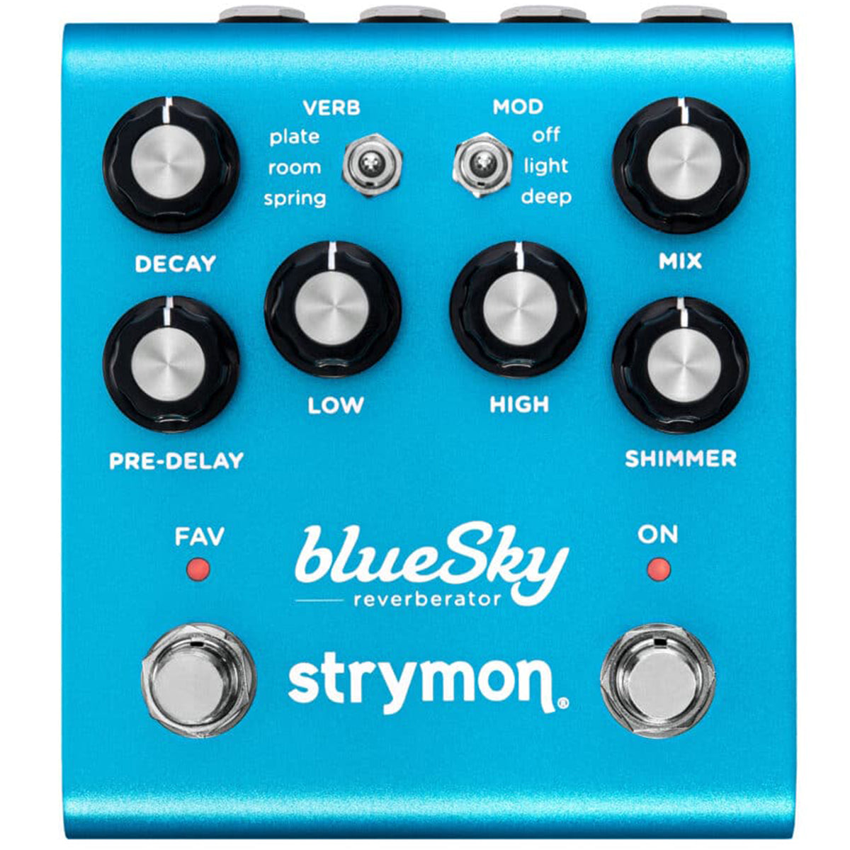 Strymon BlueSky 2 Reverberator Reverb Effects Pedal