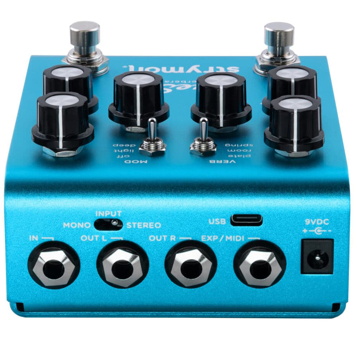 Strymon BlueSky 2 Reverberator Reverb Effects Pedal