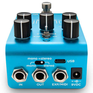 Strymon Cloudburst Ambient Reverb Effects Pedal