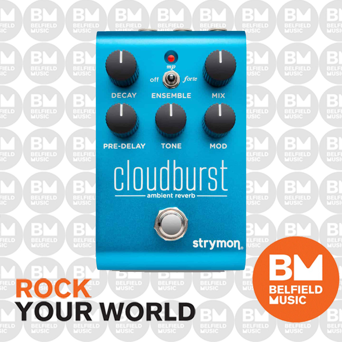 ambient reverb pedal Strymon Cloudburst Ambient Reverb Effects Pedal - Buy Online