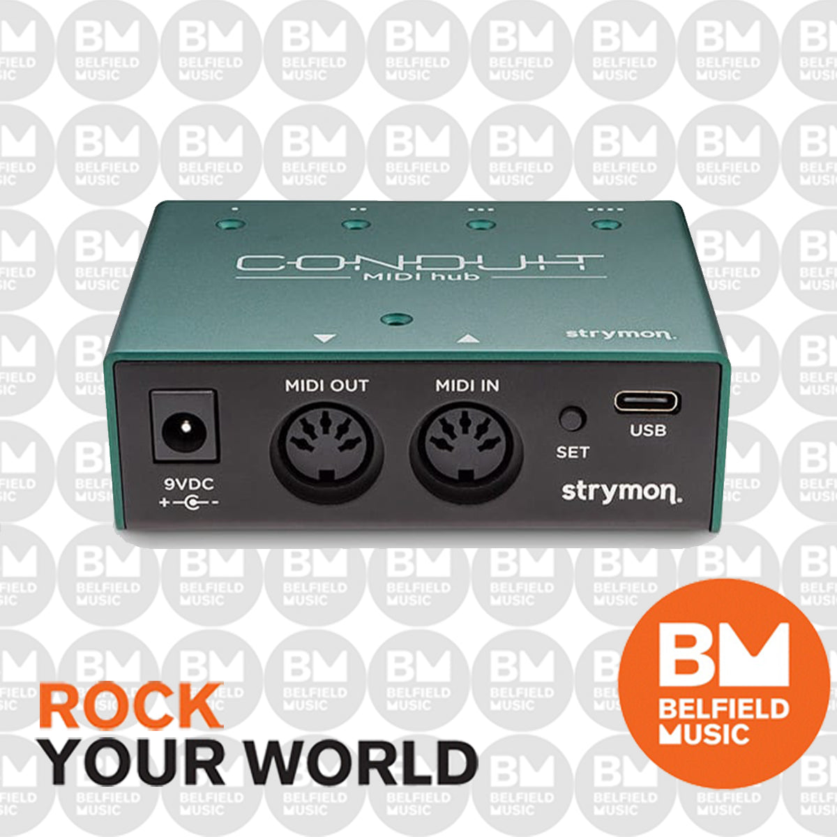 Chase Bliss Strymon Conduit MIDI Hub – Chicago Music
