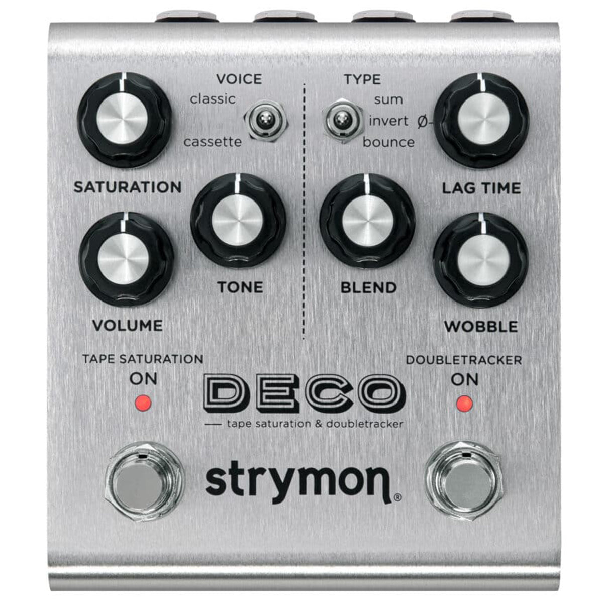 Strymon Deco 2 Tape Saturation and Doubletracker Effects Pedal