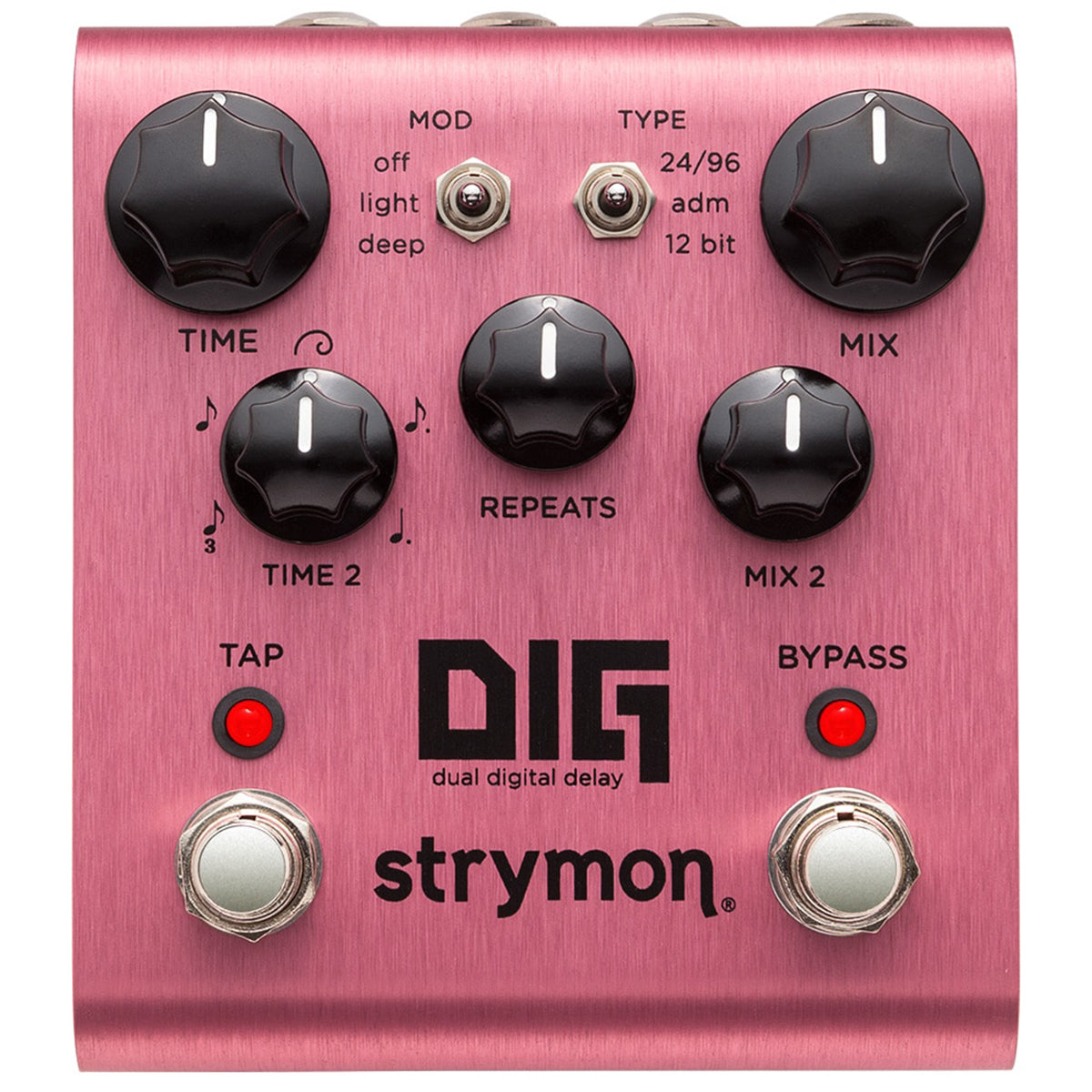 Strymon Dig Dual Digital Delay Effects Pedal