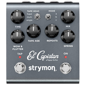 Strymon El Capistan 2 dTape Echo Tape Echo Delay Effects Pedal