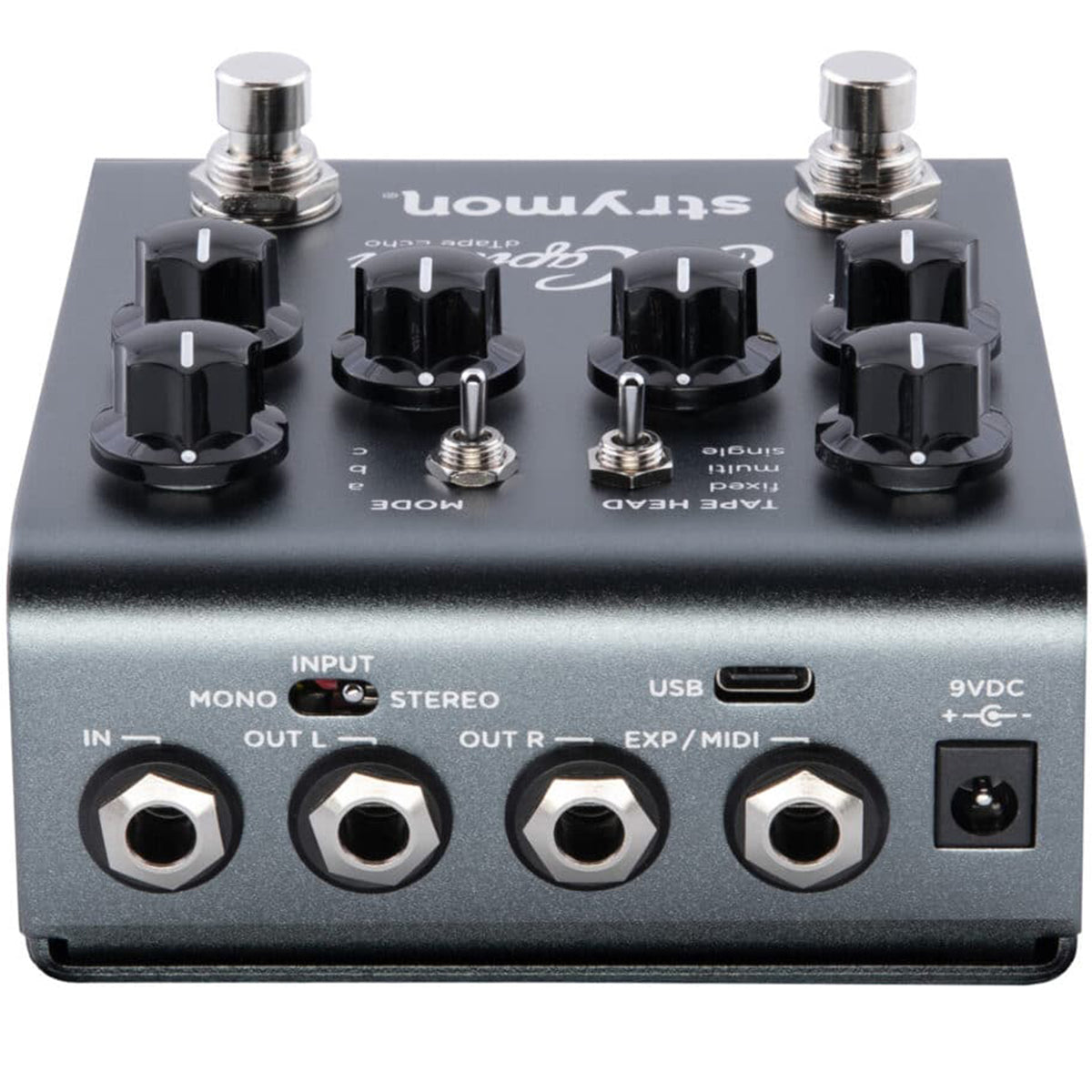Strymon El Capistan 2 dTape Echo Tape Echo Delay Effects Pedal