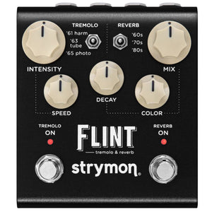 Strymon Flint 2 Tremelo and Reverb Effects Pedal
