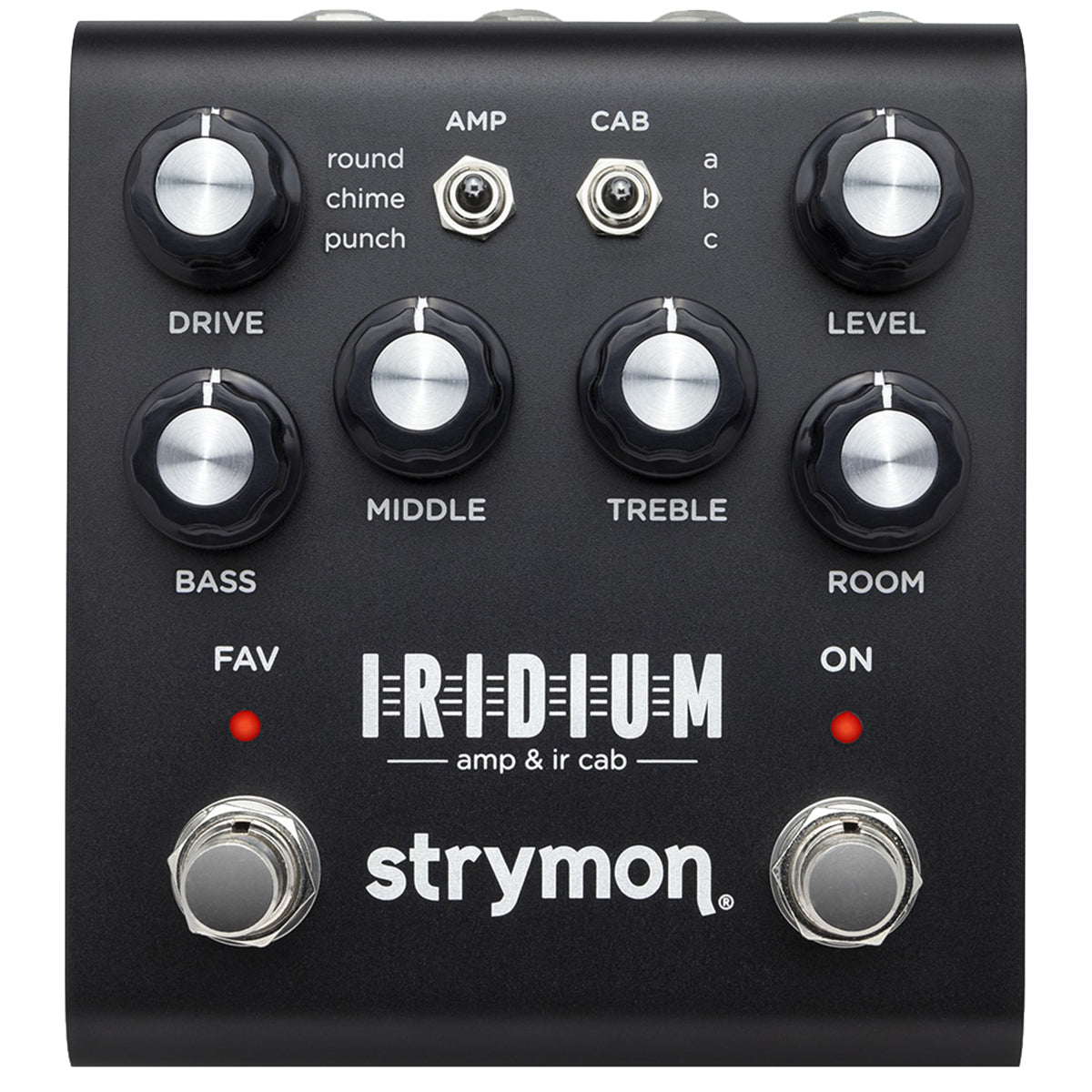 Strymon Iridium Amp Modeler and Impulse Response Cabinet Effects Pedal