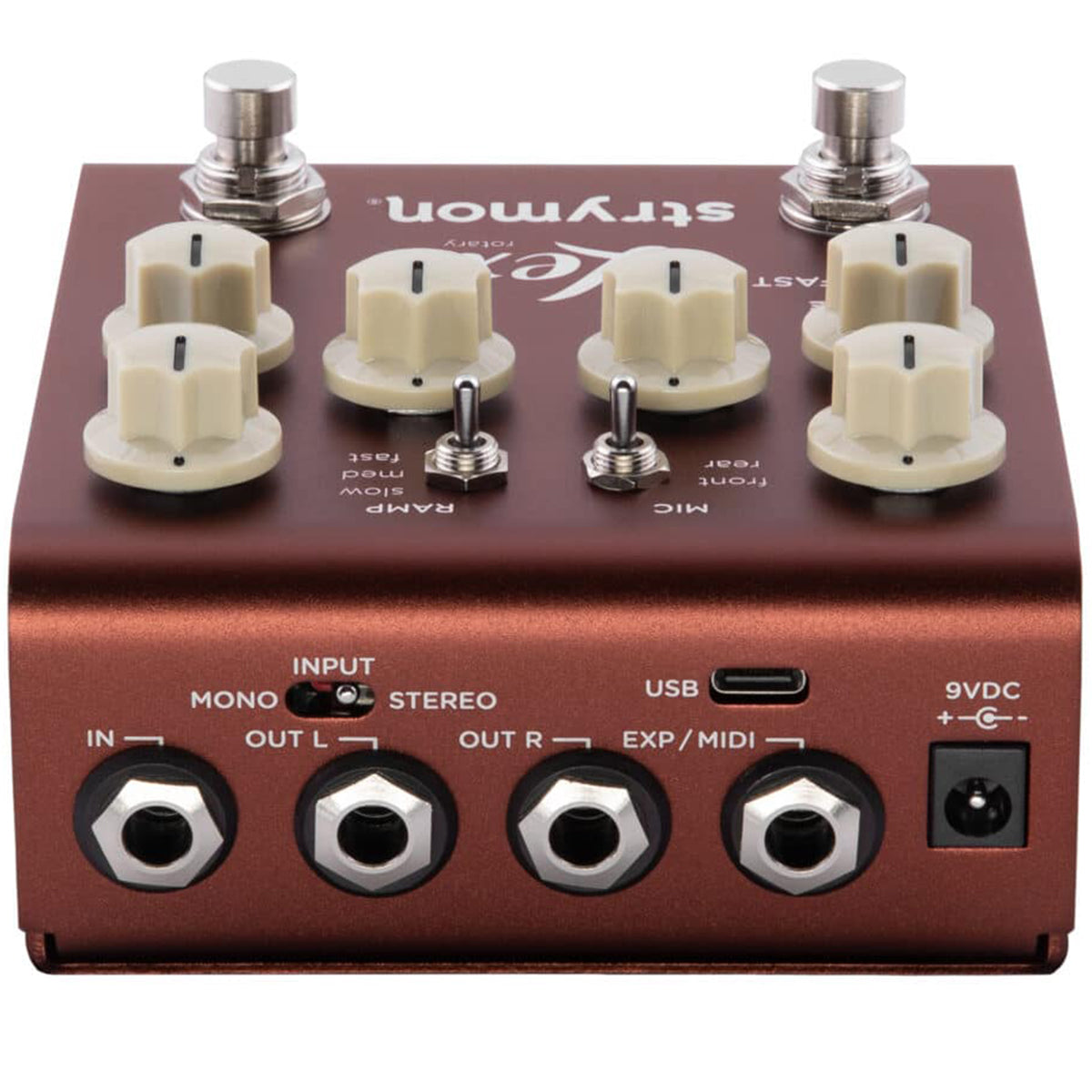 Strymon Lex 2 Rotary - Rotating Speaker Effects Pedal - Rotary Pedal