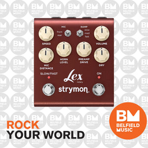 Strymon Lex 2 Rotary - Rotating Speaker Effects Pedal - Rotary 