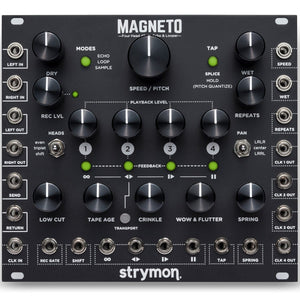 Strymon Magneto - Four Head dTape Echo and Looper Eurorack Module