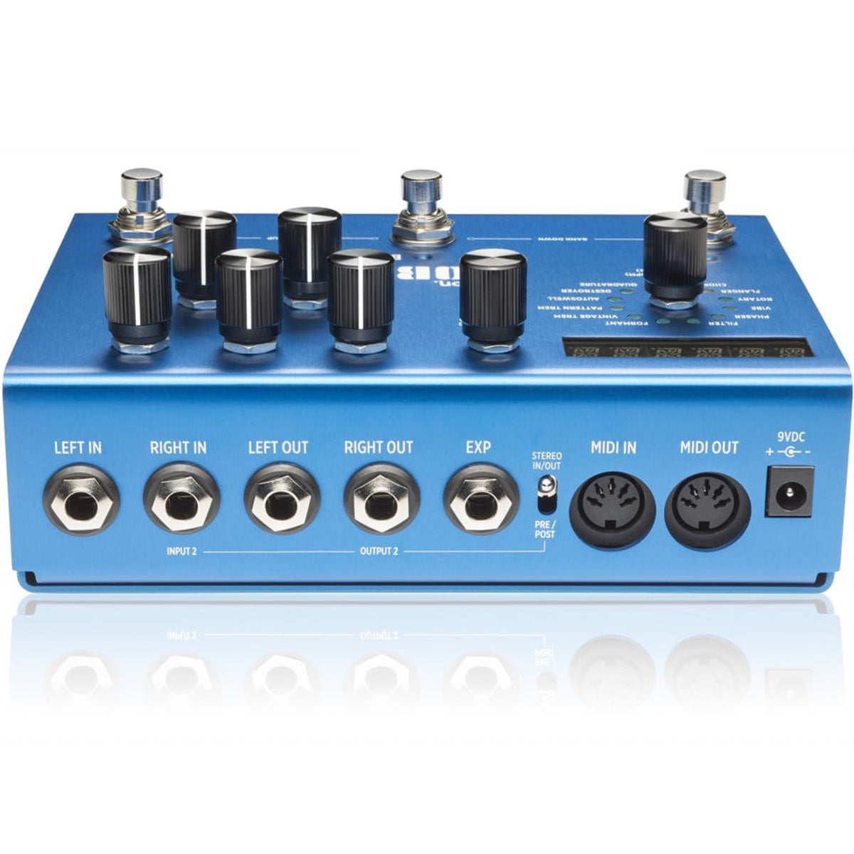 Modulation Effects Studio Strymon Mobius Multi-Dimensional Modulation Effects Pedal - Belfield Music