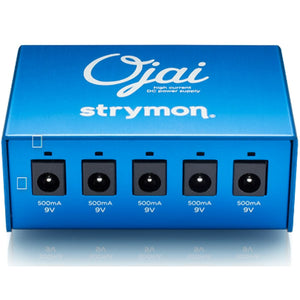 Strymon Ojai - Compact High Current DC Pedal Power Supply