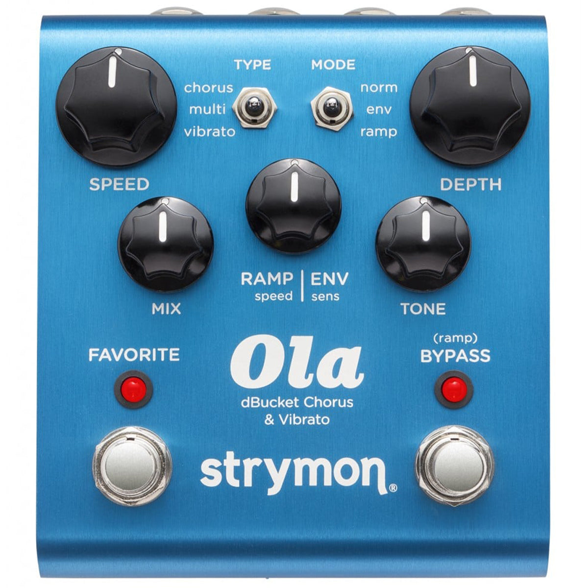 Strymon Ola dBucket Chorus and Vibrato Effects Pedal