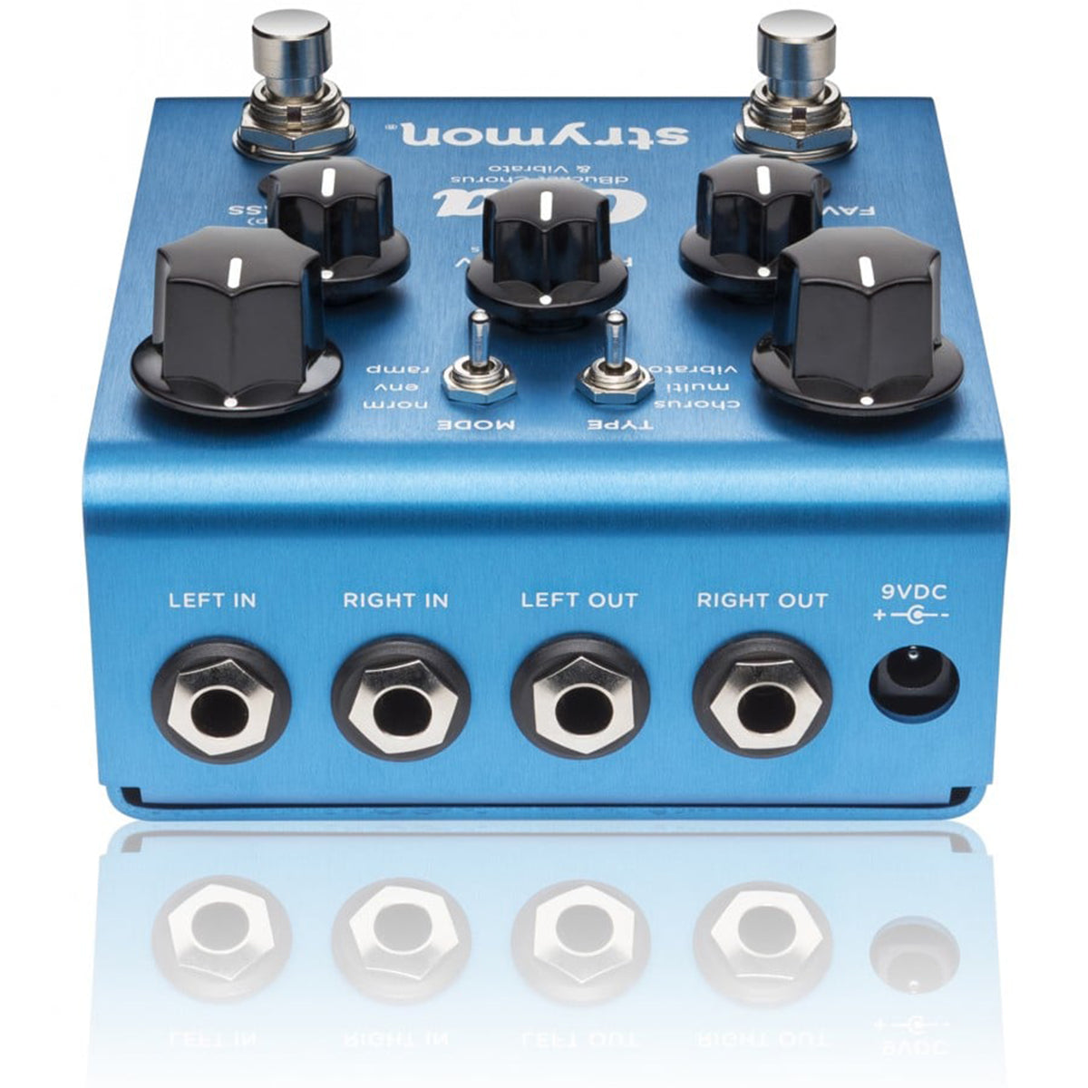 Strymon Ola dBucket Chorus and Vibrato Effects Pedal