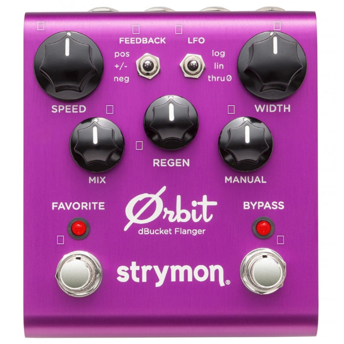 Strymon Orbit dBucket Flanger Effects Pedal