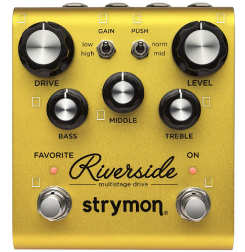 Strymon Riverside - Multistage Drive - Distortion Pedal