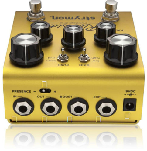 Strymon Riverside - Multistage Drive - Distortion Pedal