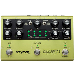 Strymon Volante Magnetic Echo Machine Effects Pedal