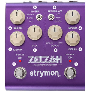 Strymon Zelzah Multi-Dimensional Phaser Modulation Effects Pedal