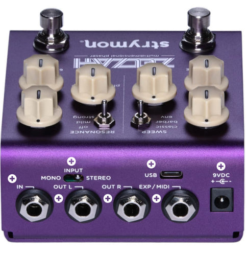 Strymon Zelzah Multi-Dimensional Phaser Modulation Effects Pedal