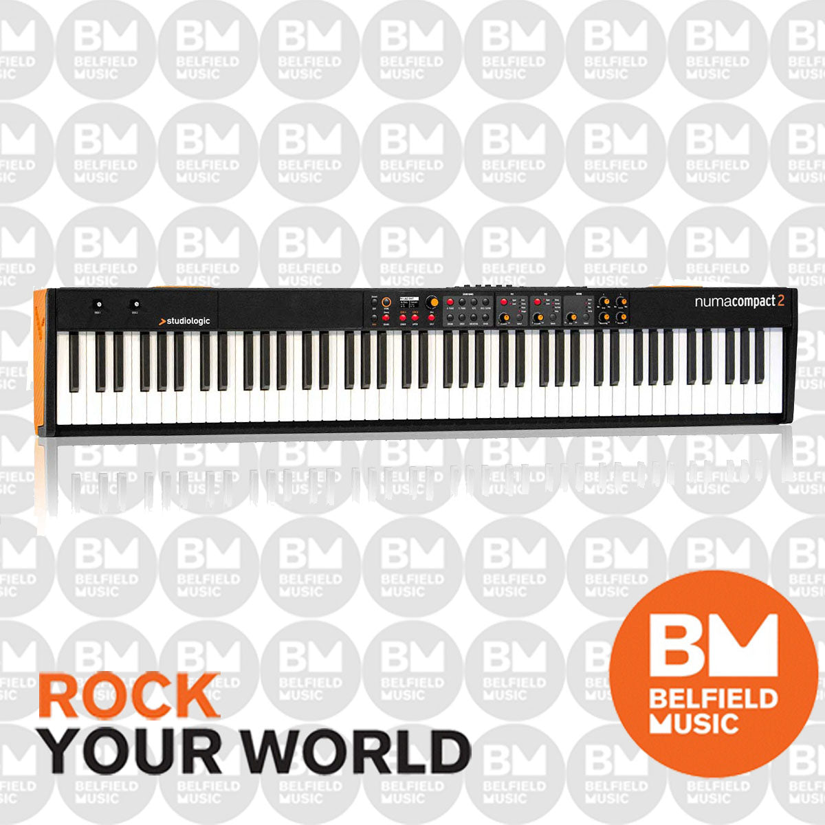 Studiologic numa compact 2 stage deals piano