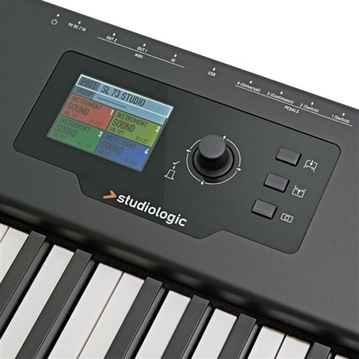 Studiologic SL73 Studio MIDI Controller 73-Key