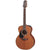 Takamine G MINI Series TAKAMINI Acoustic Guitar Left Handed Mahogany Satin w/ Pickup - TGX11MENSLH