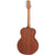 Takamine G MINI Series TAKAMINI Acoustic Guitar Left Handed Mahogany Satin w/ Pickup - TGX11MENSLH